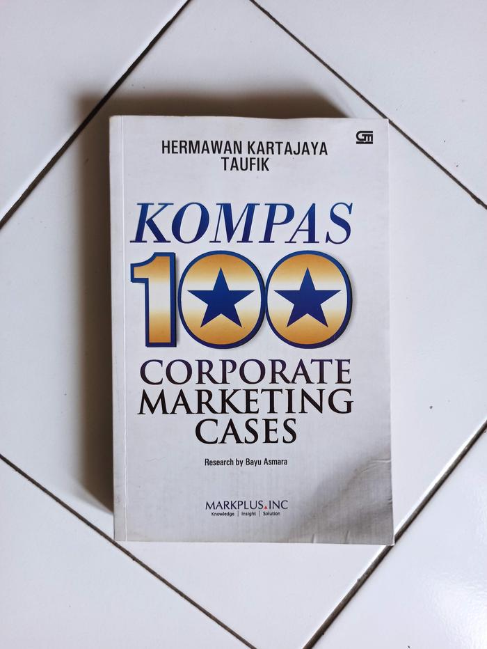 Gambar Kompas 100 Corporate Marketing Cases dari Toko Buku Bekas Aksiku Kota Administrasi Jakarta Timur Tokopedia