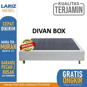 Divan tanpa sandaran ukuran 160x200 BMS Semarang