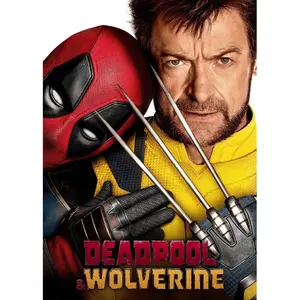 DVD  Deadpool & Wolverine (2024)