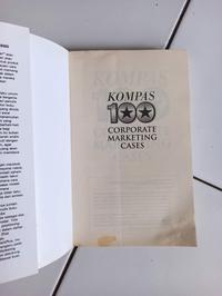 Gambar Kompas 100 Corporate Marketing Cases dari Toko Buku Bekas Aksiku Kota Administrasi Jakarta Timur 2 Tokopedia