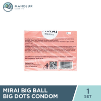 Gambar Mirai Big Ball Big Dots - 1 Set dari Apotekmandjurofficial Kota Administrasi Jakarta Pusat 2 Tokopedia