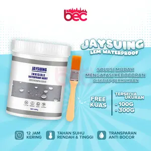 Lem Transparan Cat Anti Bocor Invisible Waterproof Insulating Sealant