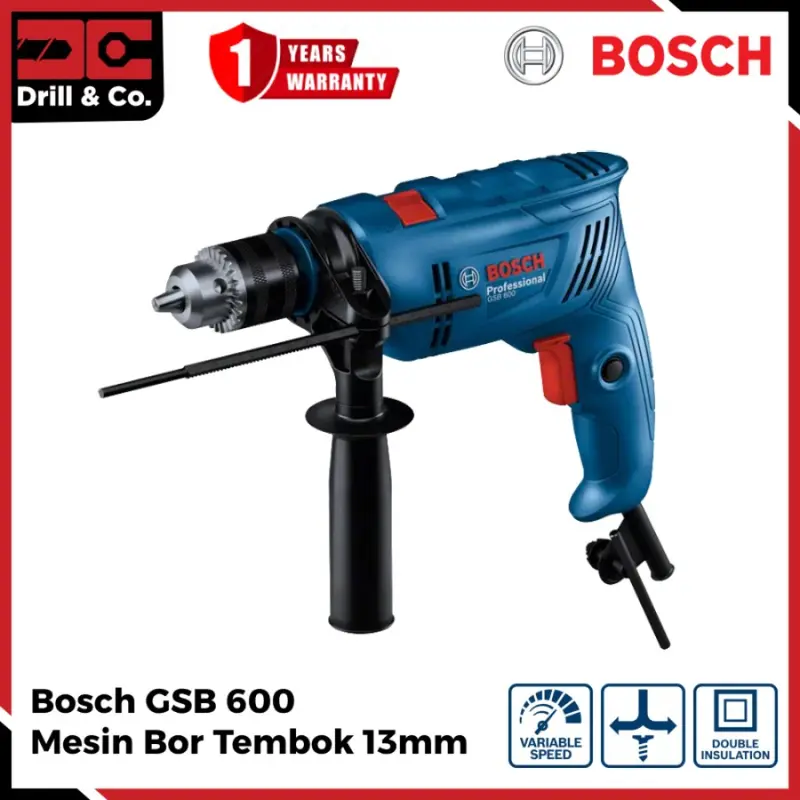 Bosch Bor Beton 13 mm GSB 600 0