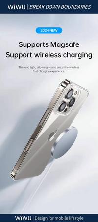 Gambar Case iPhone 16 Pro Max / 16 Pro / 16 Plus / 16 WiWU iShield One TPU Clear Slim Casing (ZCC-108) - iPhone 16 Plus dari WiWU Official Kota Bekasi 5 Tokopedia