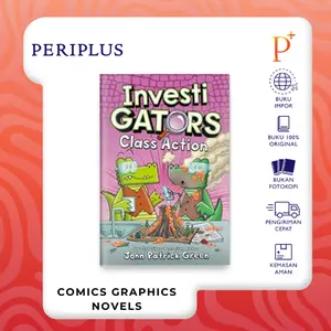 InvestiGators 08: Class Action HC US by John Patrick Green - 9781250849908