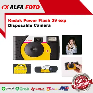 Kodak Disposable Analog Camera Power Flash 27 plus 12 Kamera Analog Film