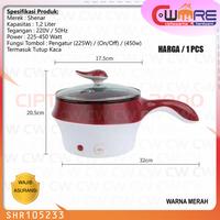 Gambar Panci Kompor Listrik Elektrik Induksi Mini Portable 18cm 1.5L dari Ciptawarna2000 Home Living Kota Palembang 1 Tokopedia