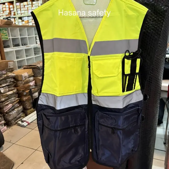 Rompi Dusafe Bahan Polyester