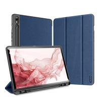 Gambar DUX DUCIS Case Samsung Galaxy Tab S10 S10+ S10 Ultra Domo Book Cover Case Original - Drak Biru, Tab S10 dari Dunia Aksesoris GadGet Kota Administrasi Jakarta Selatan 3 Tokopedia