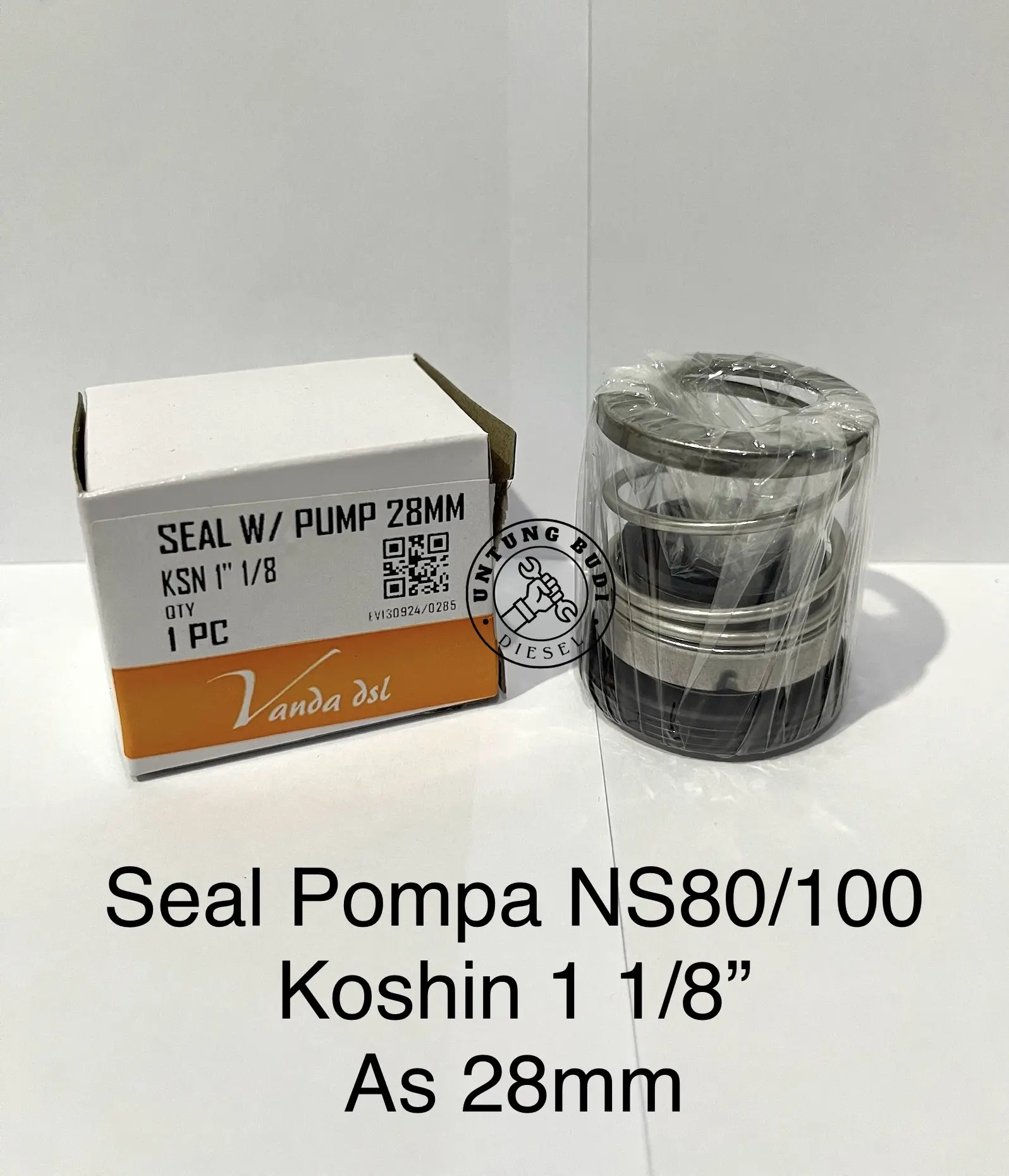 Mechanical Seal NS80 NS100 As 28mm 30mm Koshin 1 1/8 Vanda EA560-28 EA560-30 NS 3" 4" Per Panjang
