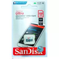 Gambar Sandisk Memory Card Micro SD Ultra 256GB 100Mbps - Garansi Resmi 7 Thn dari Doran Gadget Official Store Kota Administrasi Jakarta Pusat 4 Tokopedia