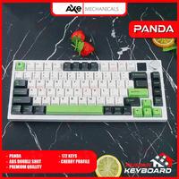 Gambar KEYCAP - KEYCAPS - CHERRY PROFILE - PANDA - ABS - DOUBLE SHOT dari Rumah-Keyboard Kota Administrasi Jakarta Barat 4 Tokopedia