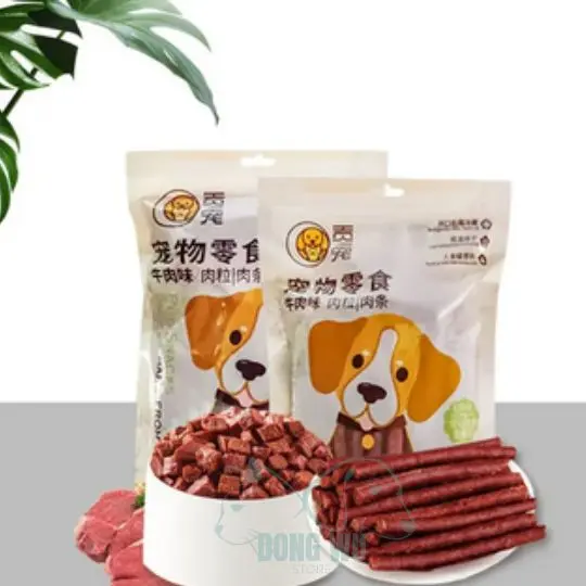 DONGWU SNACK CEMILAN DOG HEWAN ANJING KUCING RASA SAPI DAGING 7