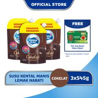 Gambar Frisian Flag Bendera Kental Manis Cokelat 535g [3 pcs] - Free Teh Cap Botol Hijau dari Frisian Flag Official Store Kab. Tangerang 1 Tokopedia