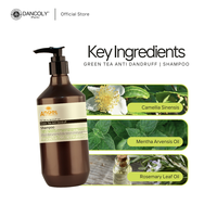 Gambar Dancoly Green Tea Anti Dandruff Shampoo | For Dandruff Hair or Hair With Abnormal Sebum Secretion ) |  Shampoo Anti Ketombe - 80 ml  dari Dancoly Kota Administrasi Jakarta Utara 3 Tokopedia