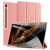 Gambar DUX DUCIS Case Samsung Galaxy Tab S10 S10+ S10 Ultra Domo Book Cover Case Original - Drak Biru, Tab S10 dari Dunia Aksesoris GadGet Kota Administrasi Jakarta Selatan 2 Tokopedia