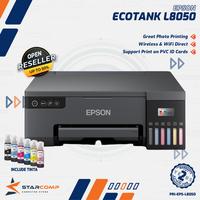 Gambar Printer Epson L8050 A4 Photo Printing PVC ID card CD DVD Wireless WiFi dari Starcomp Solo Kab. Sleman 1 Tokopedia