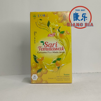 Gambar Sari Temulawak Instan Cucurma Plus Madu Jeruk - 10 sachet dari TO Riang Ria Kota Administrasi Jakarta Utara 2 Tokopedia