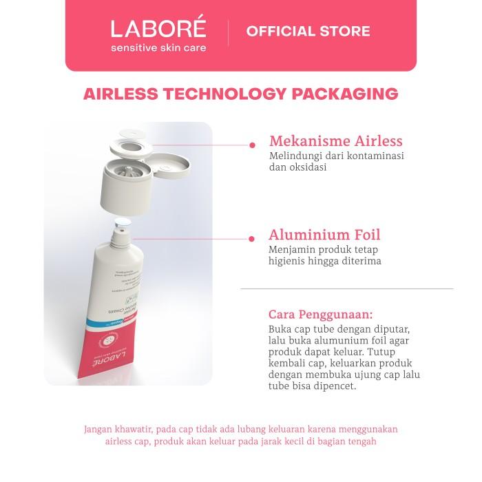 Product Introduction of Labore BiomeRepair Barrier Revive Cream Travel Size 10ml - Moisturizer dan Pelembab Wajah Kulit Sensitif 0
