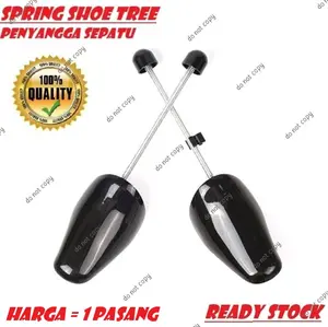 Spring Shoe Tree Penyangga Sepatu Shoes Saddle Catokan Pembesar