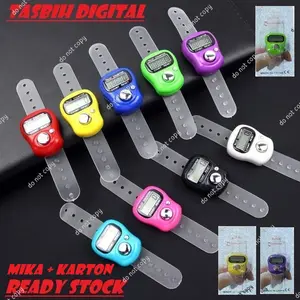 Tasbih Digital Alat Hitung Tasbih Jari Mini