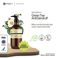 Gambar Dancoly Green Tea Anti Dandruff Shampoo | For Dandruff Hair or Hair With Abnormal Sebum Secretion ) |  Shampoo Anti Ketombe - 80 ml  dari Dancoly Kota Administrasi Jakarta Utara 1 Tokopedia