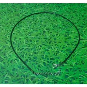 Tali Kalung Hitam / necklace rope (Harga per pcs)