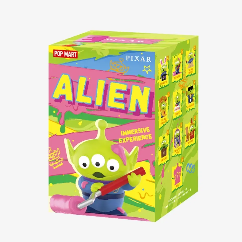 POP MART - Pixar Alien Immersive Experience Series Blind Box