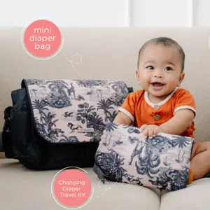 Diaper Bag Allegra - Nakula Mini Diaper Bag tas stroller