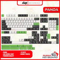 Gambar KEYCAP - KEYCAPS - CHERRY PROFILE - PANDA - ABS - DOUBLE SHOT dari Rumah-Keyboard Kota Administrasi Jakarta Barat 1 Tokopedia