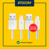 Gambar KABEL USB-A TO LIGHTNING IPHONE BASEUS DYNAMIC 2,4A 1,2M FAST CHARGING BRAIDED DATA CABLE QUICK CHARGE dari btgcom Kota Denpasar 1 Tokopedia