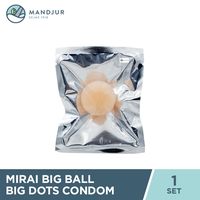 Gambar Mirai Big Ball Big Dots - 1 Set dari Apotekmandjurofficial Kota Administrasi Jakarta Pusat 3 Tokopedia