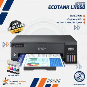 Printer Epson EcoTank L11050 Ink Tank Print Only A3 WiFi Wireless