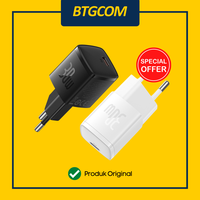 Gambar CHARGER BASEUS CUBE PRO 1C PD 30W GAN5 KEPALA BATOK CAS ULTRA QUICK CHARGE GAN 5 FAST CHARGING QC USB TYPE-C OUTPUT dari btgcom Kota Denpasar 1 Tokopedia