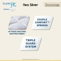 Gambar Comforta Neo Silver Plush Top Superfit Spring bed kasur Springbed Matras 120 160 180 x 200 cm Mattress 120x200 160x200 180x200 dari Marga Jaya Furniture 02 Kota Administrasi Jakarta Timur 4 Tokopedia