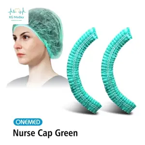 Nurse cap / topi penutup kepala non woven
