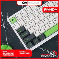 Gambar KEYCAP - KEYCAPS - CHERRY PROFILE - PANDA - ABS - DOUBLE SHOT dari Rumah-Keyboard Kota Administrasi Jakarta Barat 5 Tokopedia