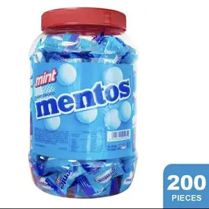 MENTOS MINT TOPLES ISI 200 BUTIR