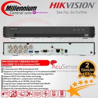 Gambar DVR HIKVISION 8CH iDS-7208HQHI-M1/XT TURBO ACUSENSE DVR SUPPORT 5MP H.265 - DVR SAJA dari Millennium Central CCTV Kota Administrasi Jakarta Barat 1 Tokopedia