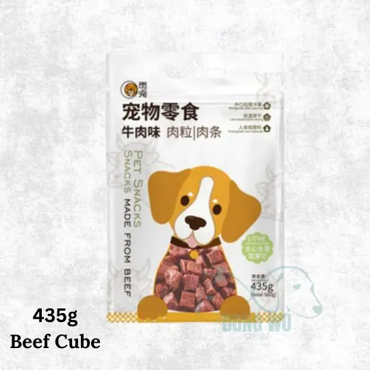 DONGWU SNACK CEMILAN DOG HEWAN ANJING KUCING RASA SAPI DAGING 6