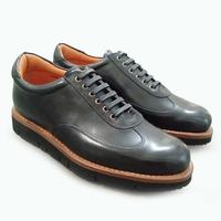 Gambar Fortna Shoes Sepatu Kulit Pria Sneakers - Vibram Gloxi White Cyclist - SR Tan, 39 dari Fortuna Shoes Indonesia Kota Bandung 4 Tokopedia