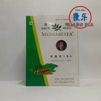 Gambar Daun Hijau Mediabetea Untuk Diabetes Ramuan Turun Temurun (eceran 1 Sachet) dari TO Riang Ria Kota Administrasi Jakarta Utara 2 Tokopedia