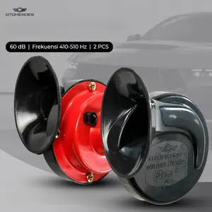 OtoHeroes Klakson Keong Mobil Motor Horn 12V 300dB Type-R 2 Buah - 60B