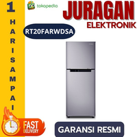 Gambar PROMO KULKAS 2 PINTU SAMSUNG RT20FARWDSA 203 LITER MURAH RT20FARWDWW dari JURAGAN ELEKTRONIK JAKARTA Kota Administrasi Jakarta Barat 1 Tokopedia