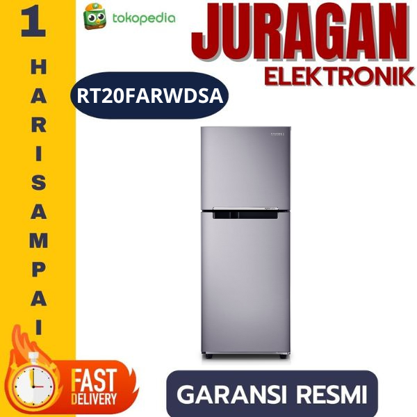 Gambar PROMO KULKAS 2 PINTU SAMSUNG RT20FARWDSA 203 LITER MURAH RT20FARWDWW dari JURAGAN ELEKTRONIK JAKARTA Kota Administrasi Jakarta Barat Tokopedia