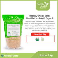Gambar Healthy Choice Beras Menthik Pecah Kulit Organik 2kg (Beras Coklat) - exp Jauh dari Healthy Choice Indonesia_NEW Kota Administrasi Jakarta Pusat 1 Tokopedia