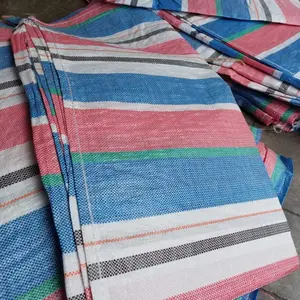 Tenda jemur padi 2x5m terpal hampar siap jahit pinggir