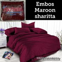 Gambar Namasa Bedcover Set + Sprei Ukuran King Size 200X200X35 EXTRA KING dari Miracleolshop_NEW Kab. Bandung 1 Tokopedia