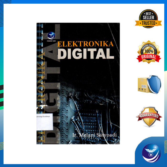 Gambar Penerbit Andi - Elektronika Digital dari Andi Publisher Kab. Sleman Tokopedia