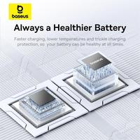 Gambar KABEL USB TYPE-C TO LIGHTNING IPHONE BASEUS FREE2PULL 20W 1M FAST CHARGING EAST RETRACTABLE DATA CABLE QUICK CHARGE dari btgcom Kota Denpasar 5 Tokopedia